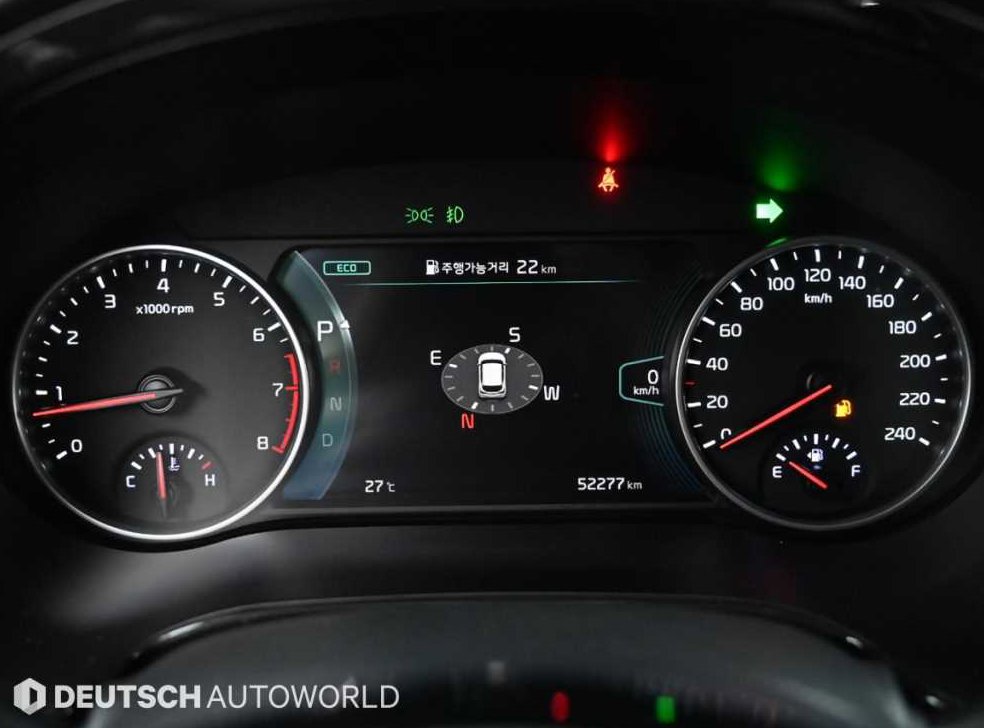 기아 셀토스 가솔린 1.6 터보 2WD 사진 8