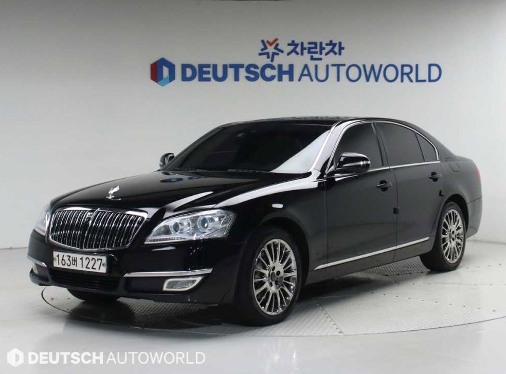 KG모빌리티(쌍용)  체어맨 가솔린 4WD CW700 4TRONIC