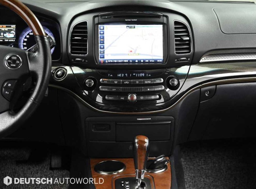 KG모빌리티(쌍용)  체어맨 가솔린 4WD CW700 4TRONIC 사진 14