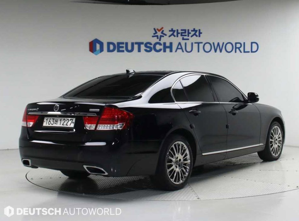 KG모빌리티(쌍용)  체어맨 가솔린 4WD CW700 4TRONIC 사진 2