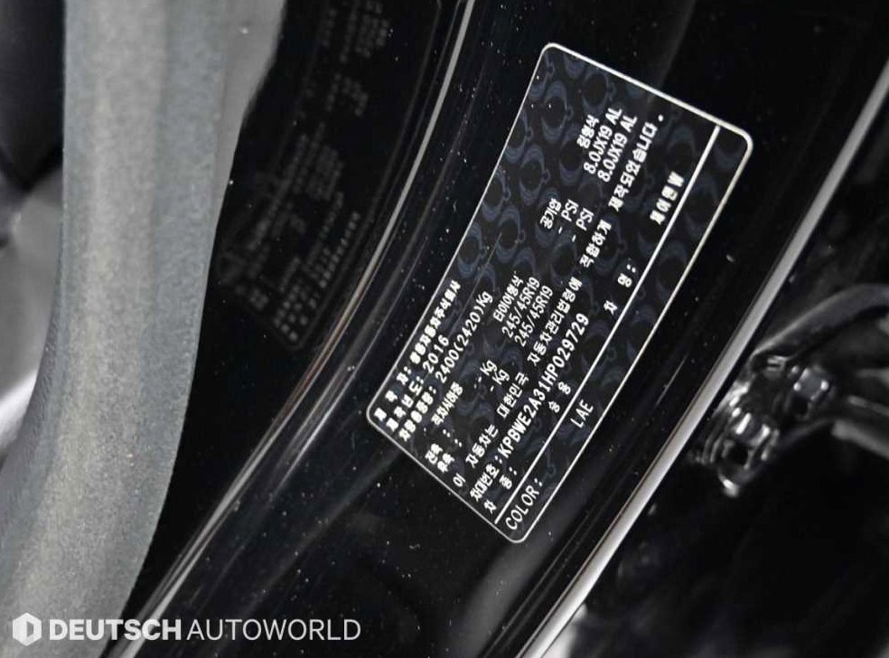 KG모빌리티(쌍용)  체어맨 가솔린 4WD CW700 4TRONIC 사진 20