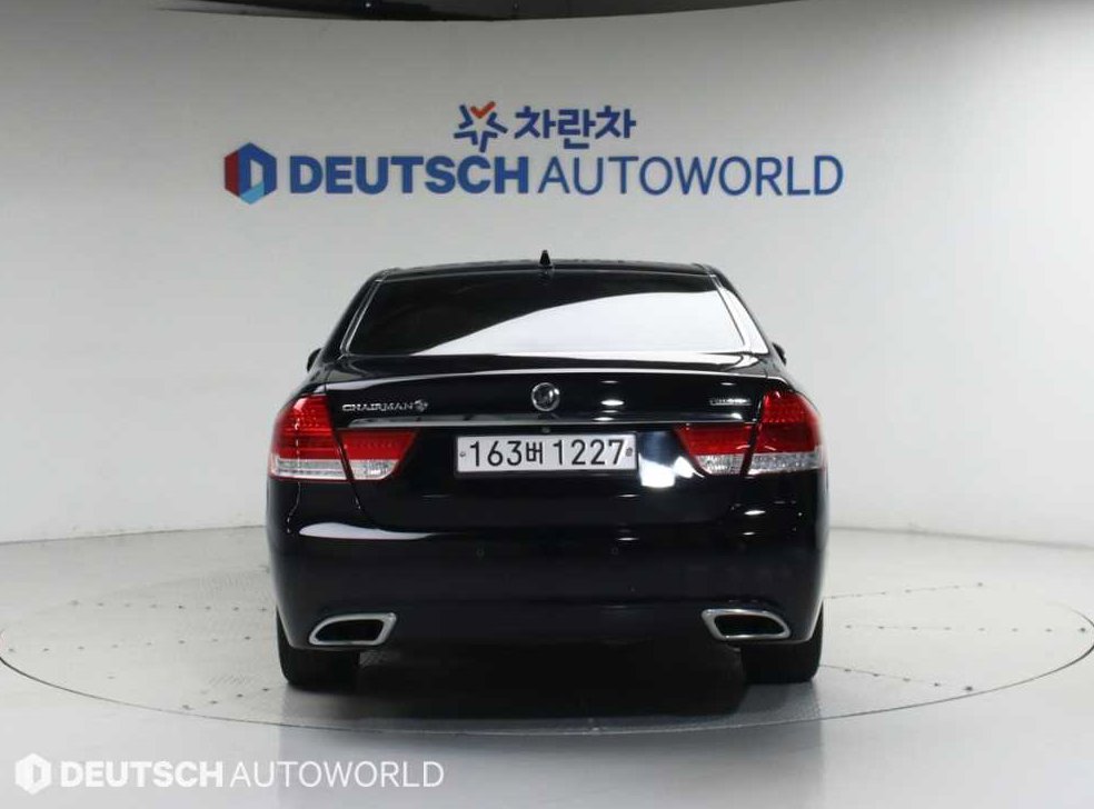 KG모빌리티(쌍용)  체어맨 가솔린 4WD CW700 4TRONIC 사진 4