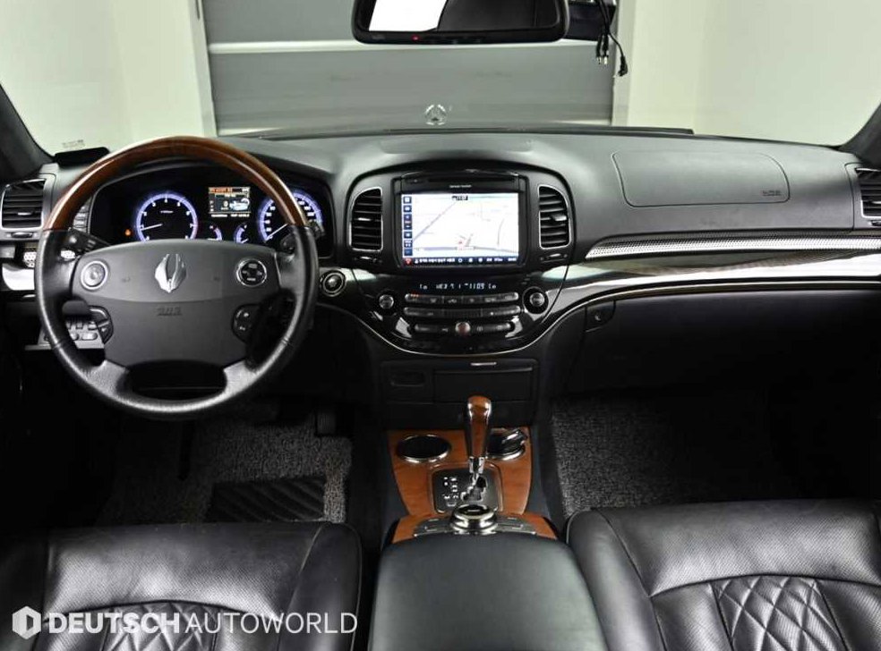 KG모빌리티(쌍용)  체어맨 가솔린 4WD CW700 4TRONIC 사진 7