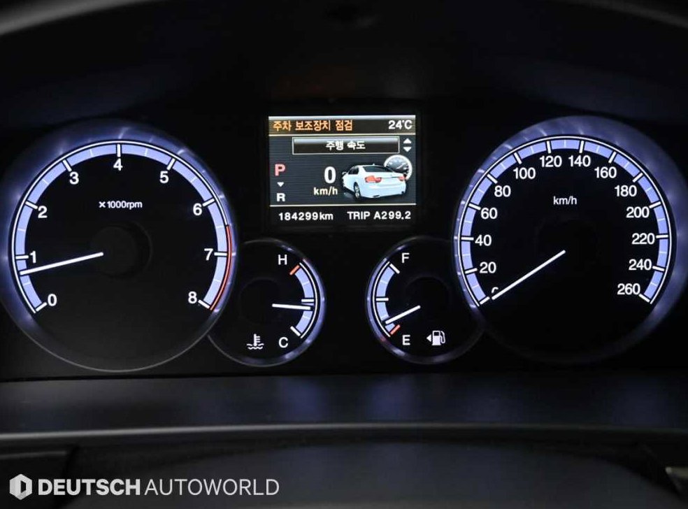 KG모빌리티(쌍용)  체어맨 가솔린 4WD CW700 4TRONIC 사진 8