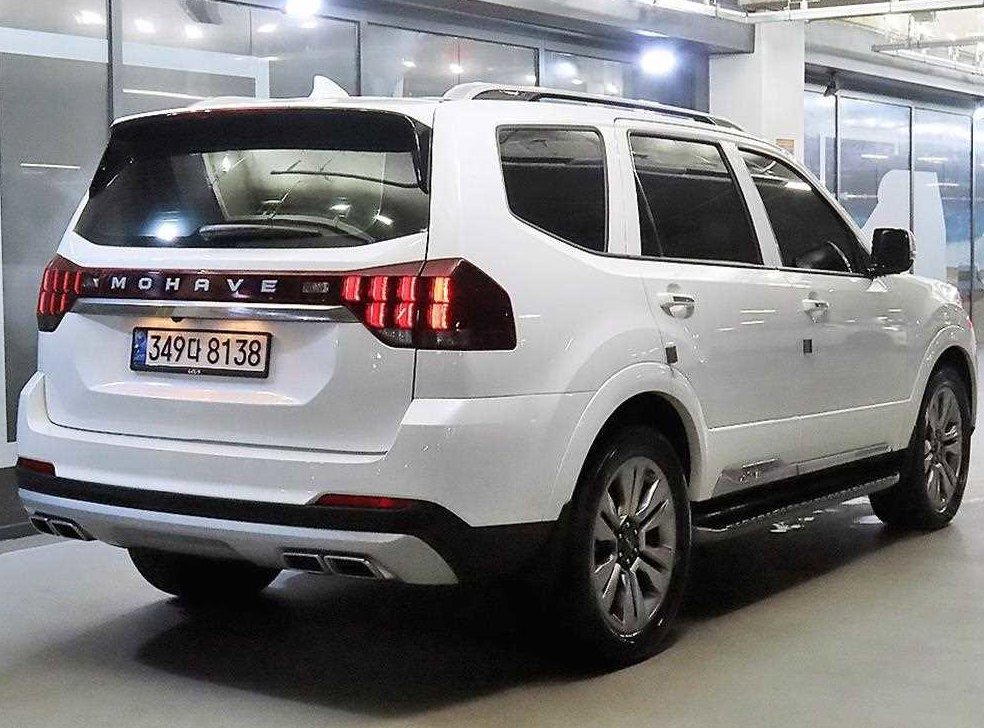 기아 모하비 4WD 마스터즈 사진 4