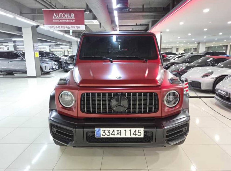 벤츠 G 클래스(G 바겐) AMG G63