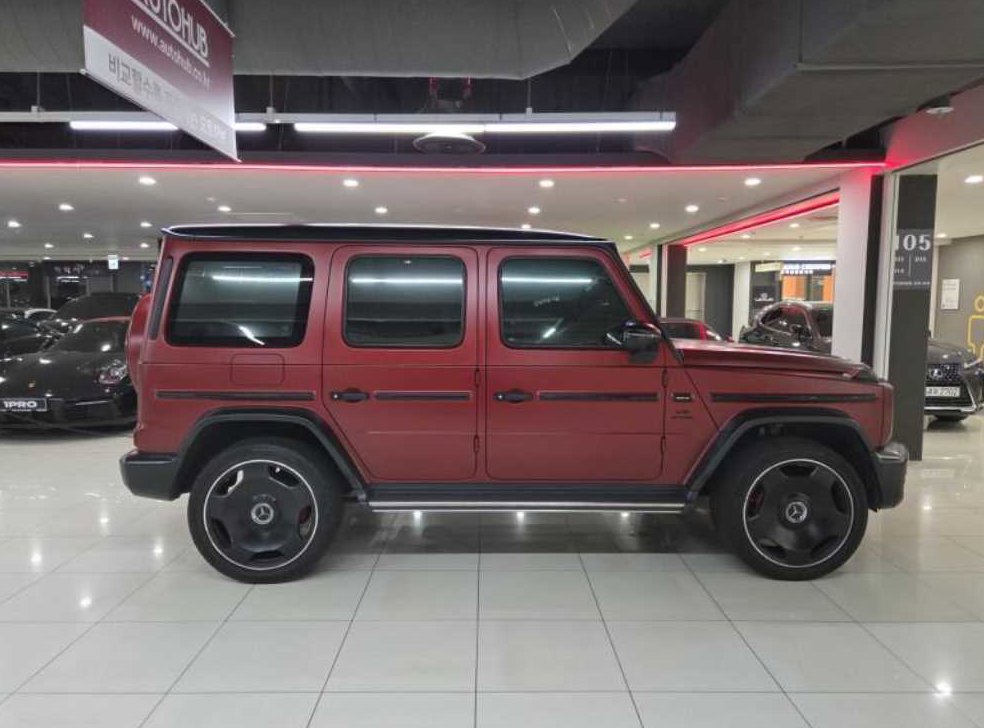 벤츠 G 클래스(G 바겐) AMG G63 사진 2