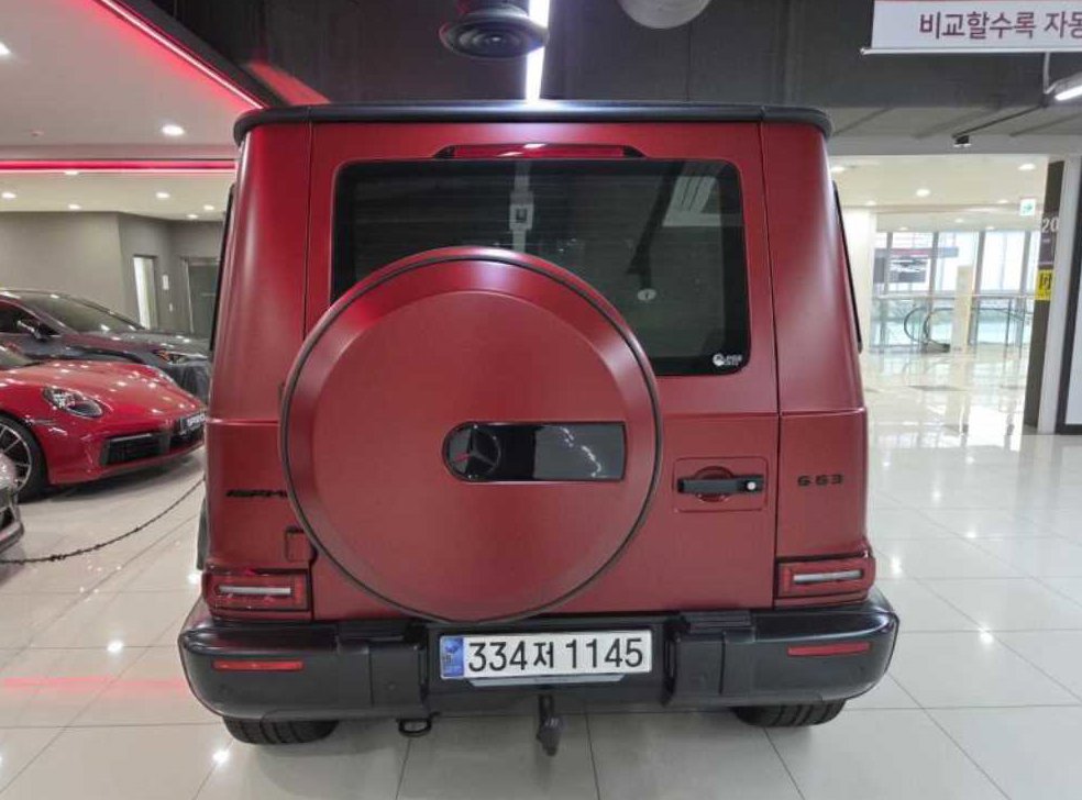 벤츠 G 클래스(G 바겐) AMG G63 사진 3