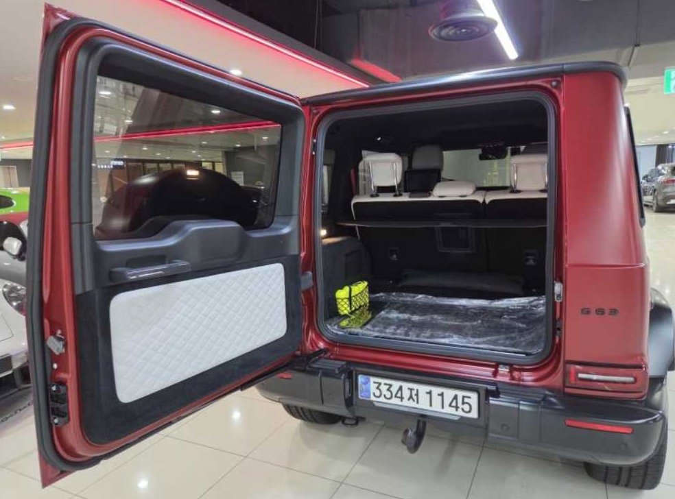 벤츠 G 클래스(G 바겐) AMG G63 사진 8