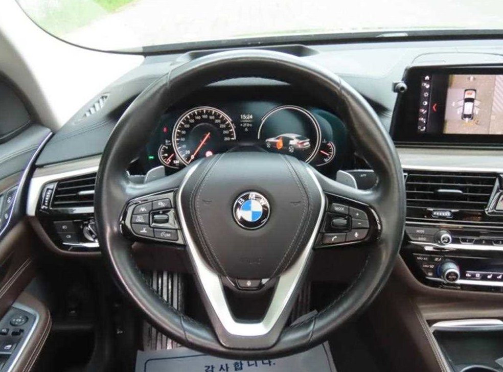 BMW 그란투리스모 630D XDRIVE 럭셔리 사진 15