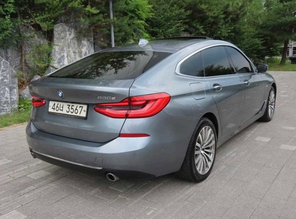 BMW 그란투리스모 630D XDRIVE 럭셔리 사진 3