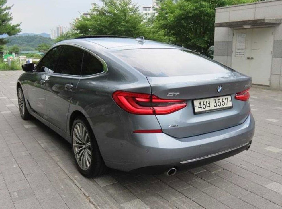 BMW 그란투리스모 630D XDRIVE 럭셔리 사진 4