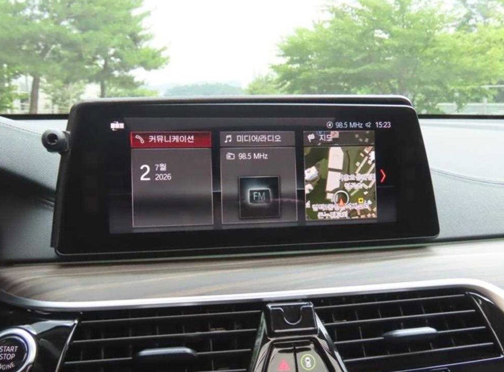 BMW 그란투리스모 630D XDRIVE 럭셔리 사진 8