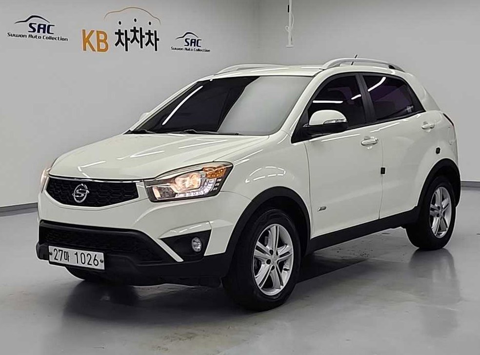 KG모빌리티(쌍용)  코란도 4WD 2.0 CVT