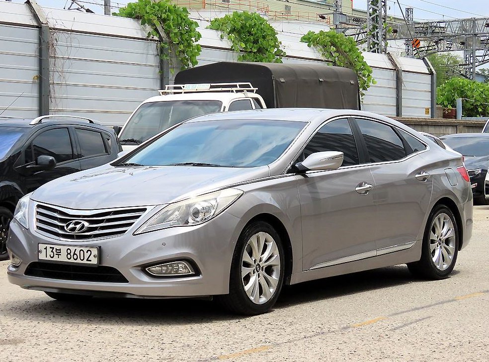 현대 그랜저 LPG HG300 이그젝큐티브 사진 2