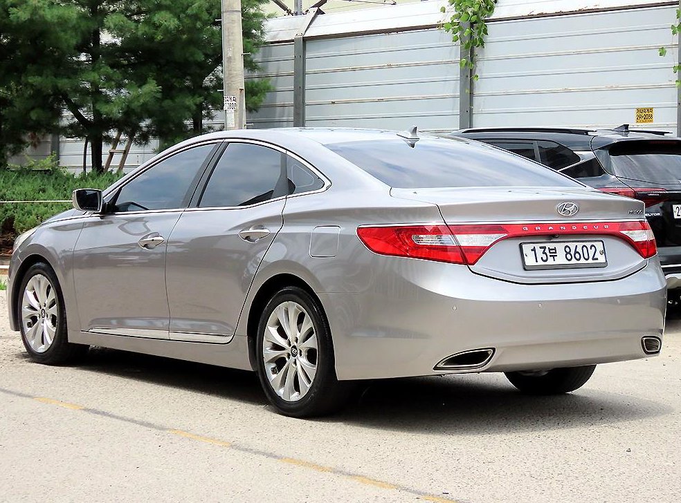 현대 그랜저 LPG HG300 이그젝큐티브 사진 3