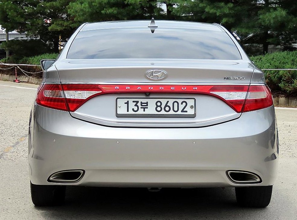 현대 그랜저 LPG HG300 이그젝큐티브 사진 4