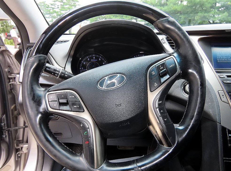 현대 그랜저 LPG HG300 이그젝큐티브 사진 8