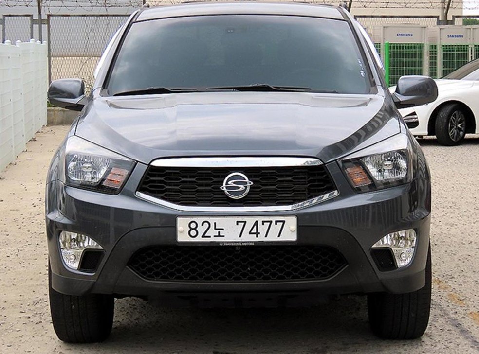 KG모빌리티(쌍용)  코란도 CX7(4WD)