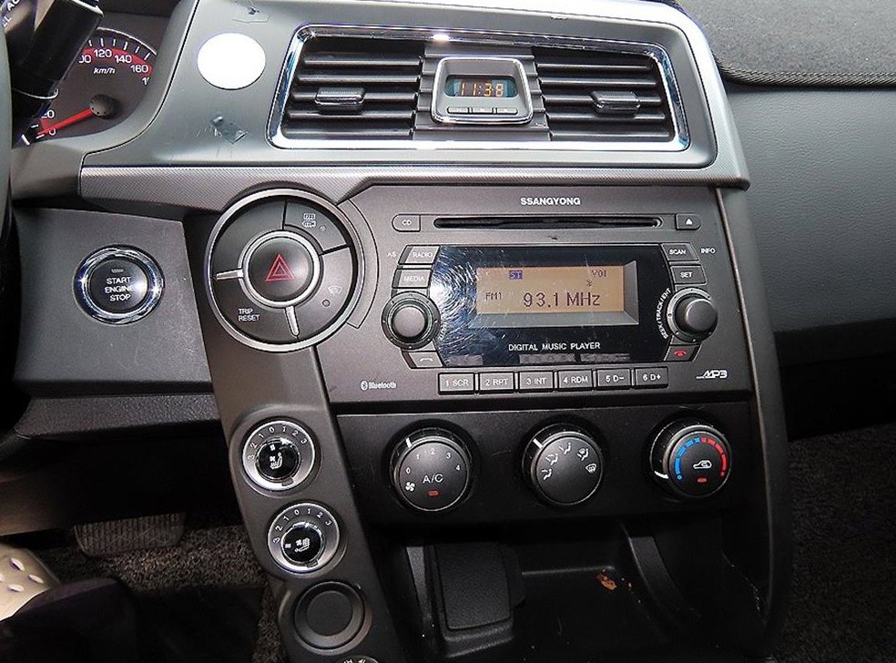 KG모빌리티(쌍용)  코란도 CX7(4WD) 사진 14