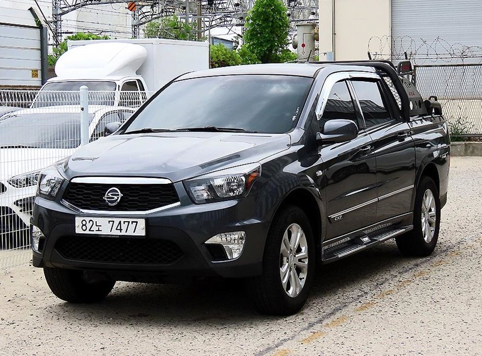 KG모빌리티(쌍용)  코란도 CX7(4WD) 사진 2