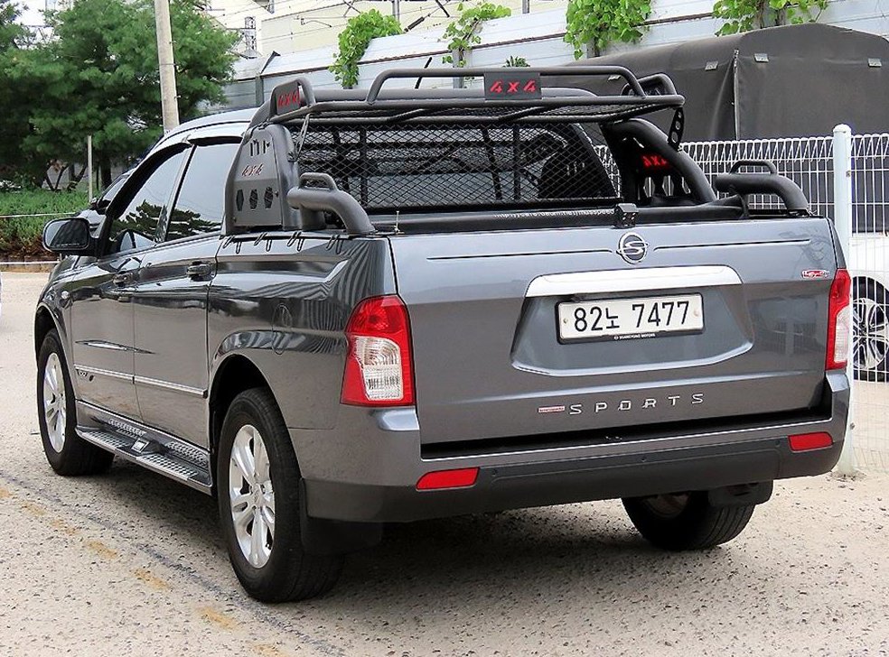 KG모빌리티(쌍용)  코란도 CX7(4WD) 사진 3
