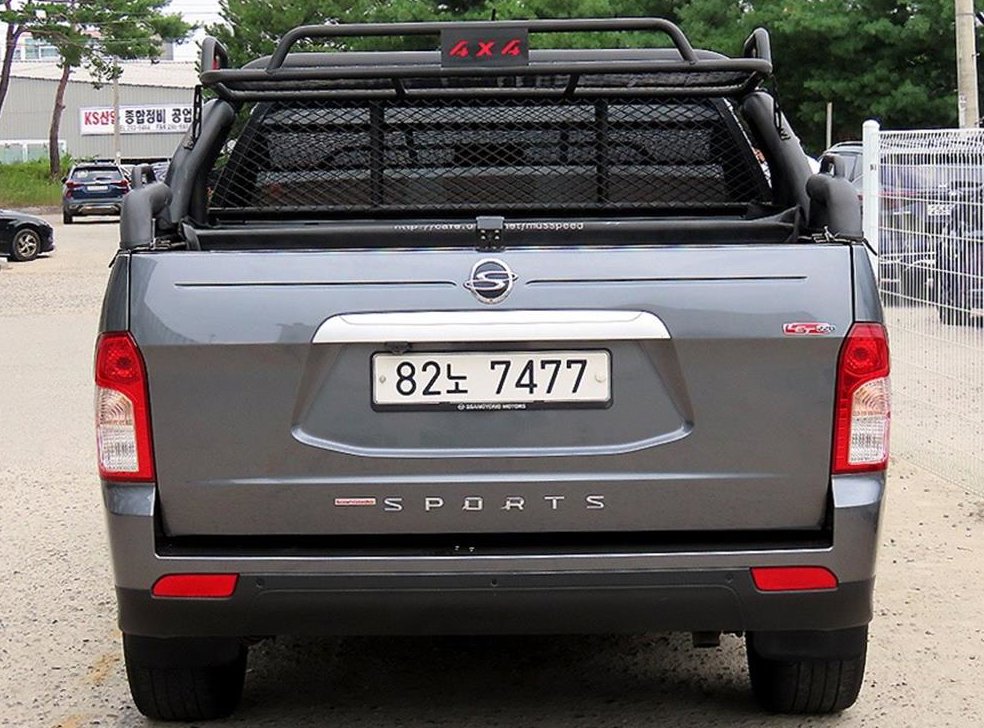 KG모빌리티(쌍용)  코란도 CX7(4WD) 사진 4