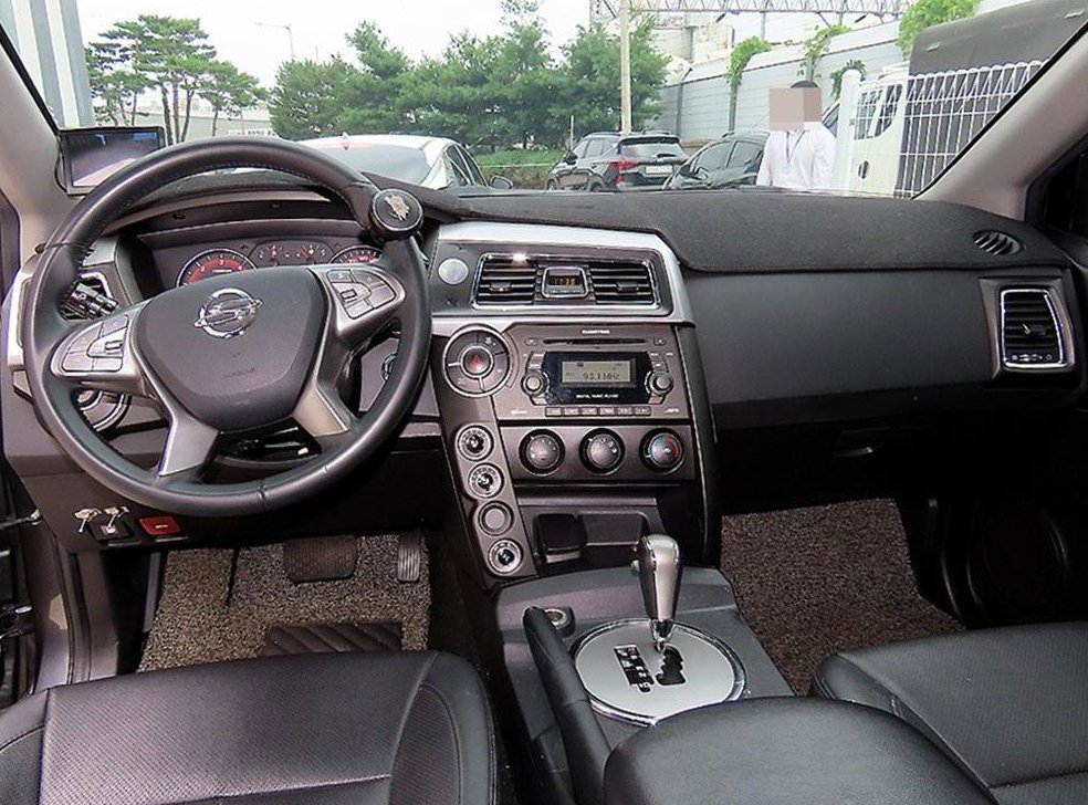KG모빌리티(쌍용)  코란도 CX7(4WD) 사진 7