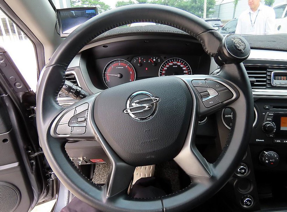 KG모빌리티(쌍용)  코란도 CX7(4WD) 사진 8