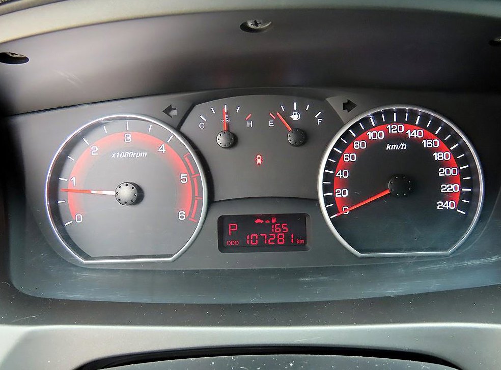 KG모빌리티(쌍용)  코란도 CX7(4WD) 사진 9
