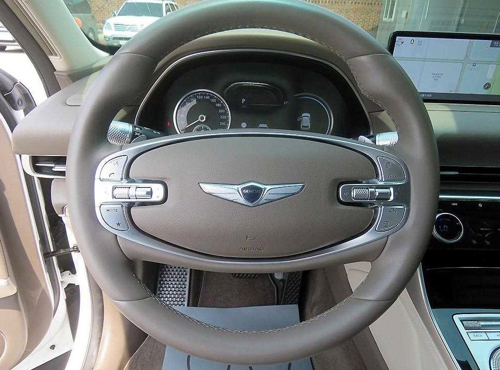 제네시스 GV80 가솔린 2.5T AWD 사진 10