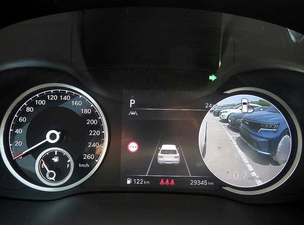 제네시스 GV80 가솔린 2.5T AWD 사진 12