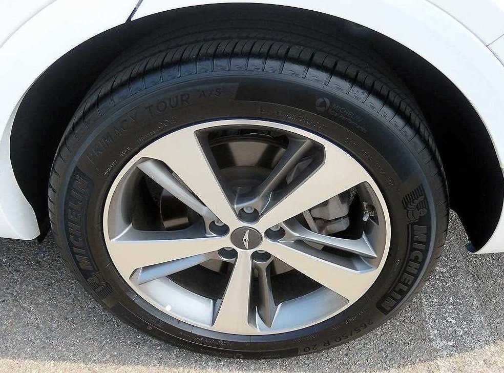 제네시스 GV80 가솔린 2.5T AWD 사진 19