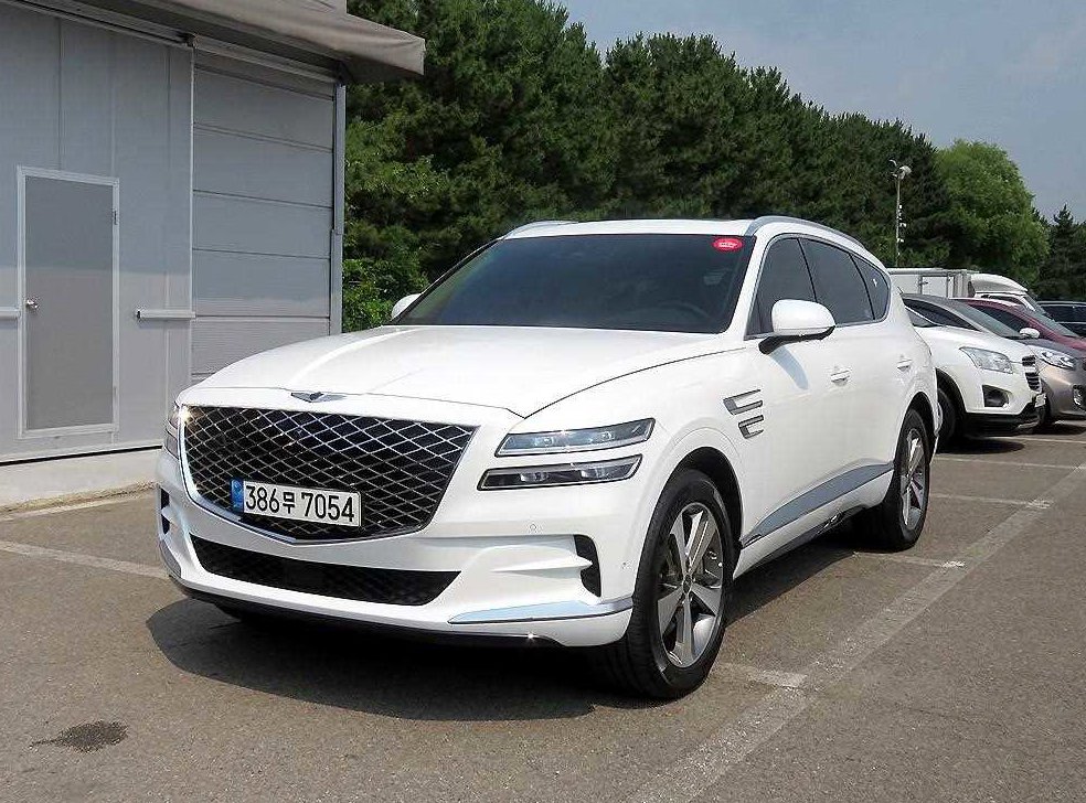 제네시스 GV80 가솔린 2.5T AWD 사진 2