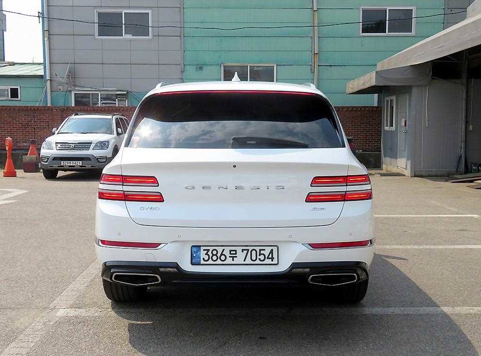 제네시스 GV80 가솔린 2.5T AWD 사진 3