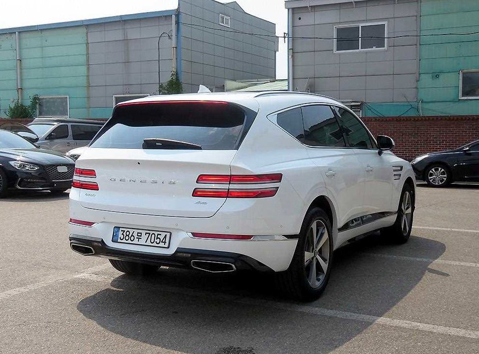 제네시스 GV80 가솔린 2.5T AWD 사진 4