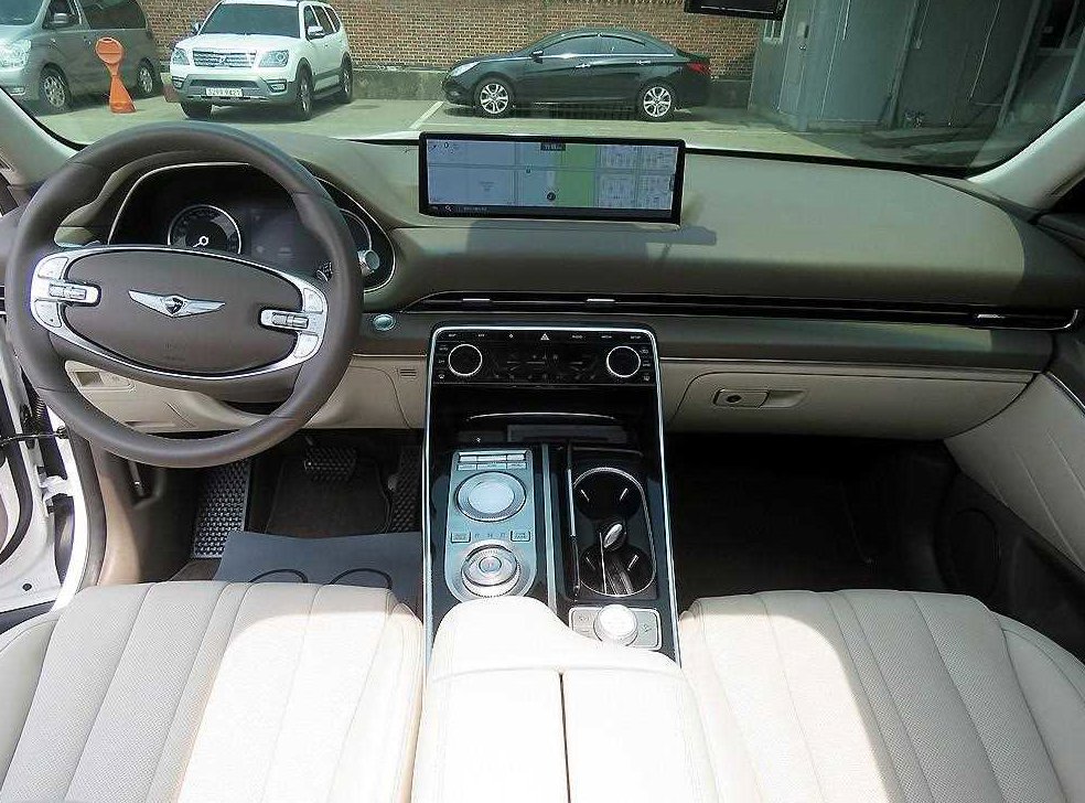 제네시스 GV80 가솔린 2.5T AWD 사진 9