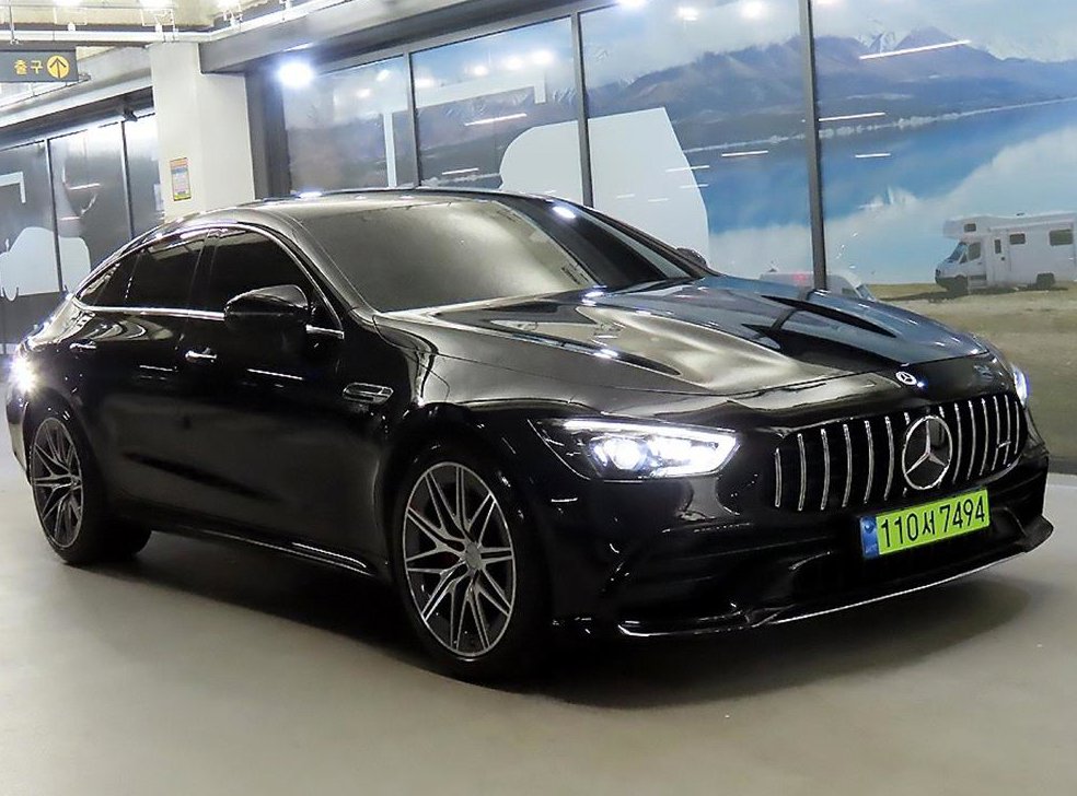 벤츠 AMG GT 4도어 43 4MATIC+