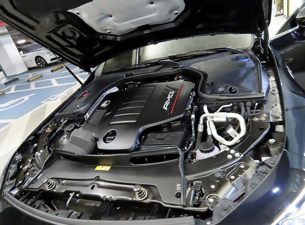 벤츠 AMG GT 4도어 43 4MATIC+ 사진 19