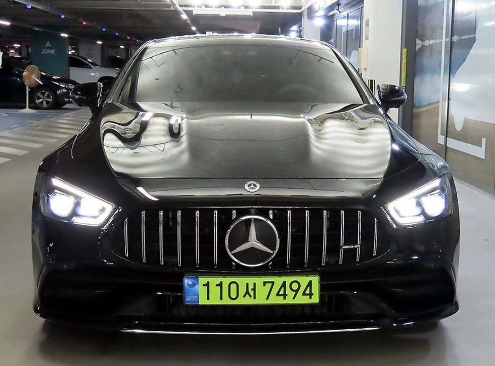 벤츠 AMG GT 4도어 43 4MATIC+ 사진 2