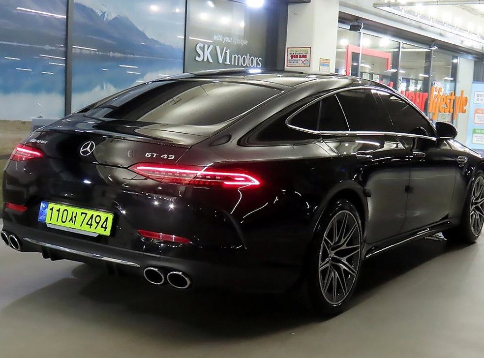 벤츠 AMG GT 4도어 43 4MATIC+ 사진 4