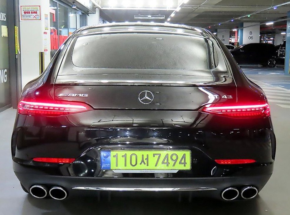 벤츠 AMG GT 4도어 43 4MATIC+ 사진 5