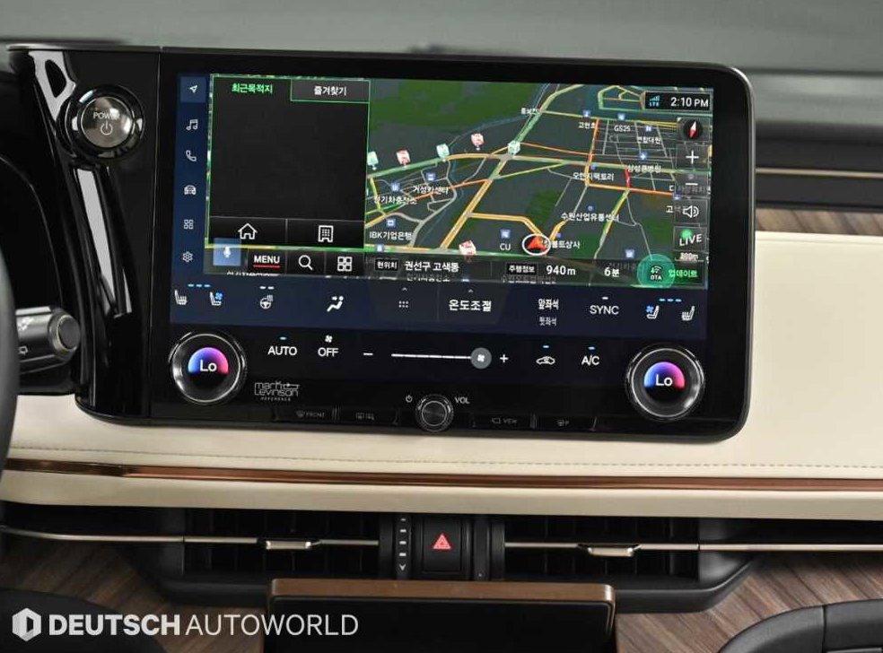렉서스 LM 500h 이그제큐티브 사진 14