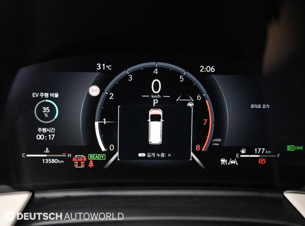 렉서스 LM 500h 이그제큐티브 사진 8