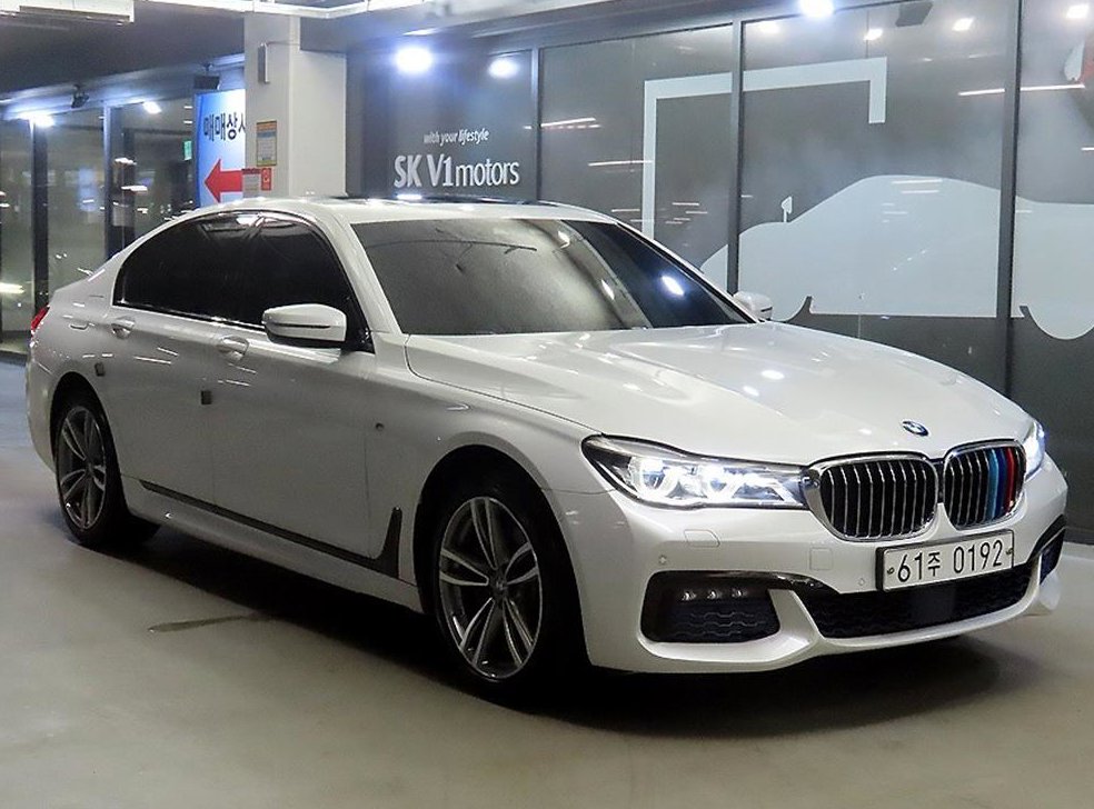 BMW 7시리즈 740d xDrive M 스포츠