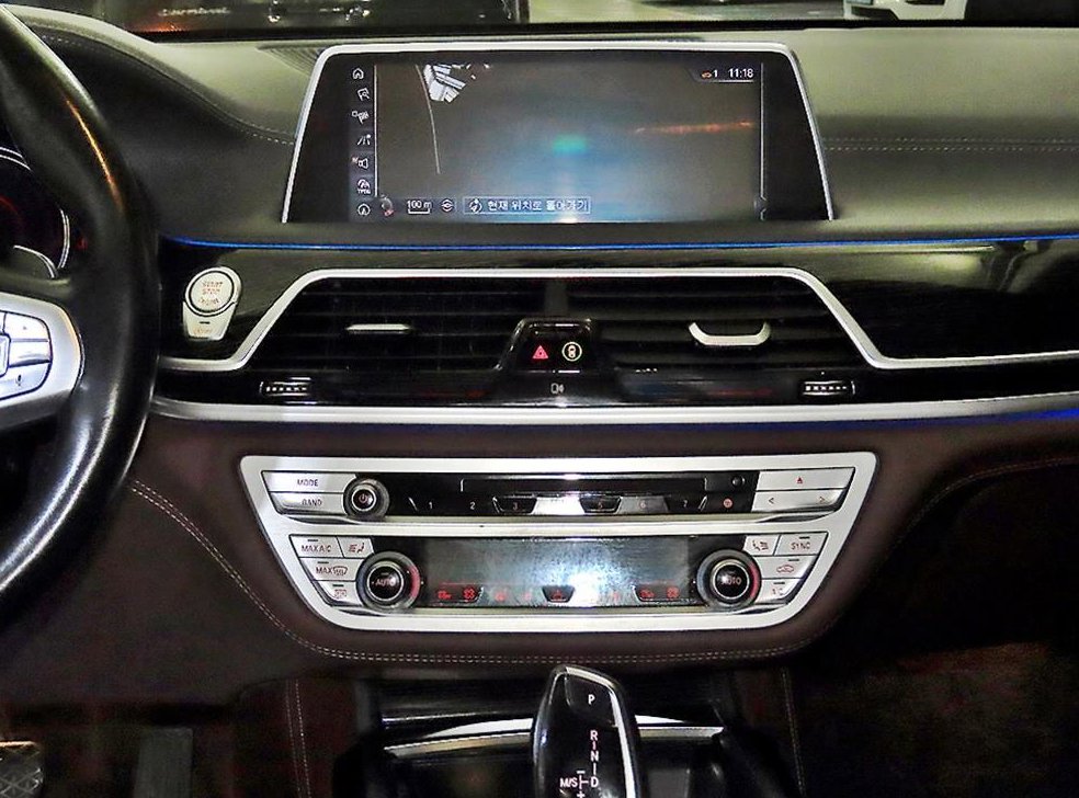 BMW 7시리즈 740d xDrive M 스포츠 사진 11