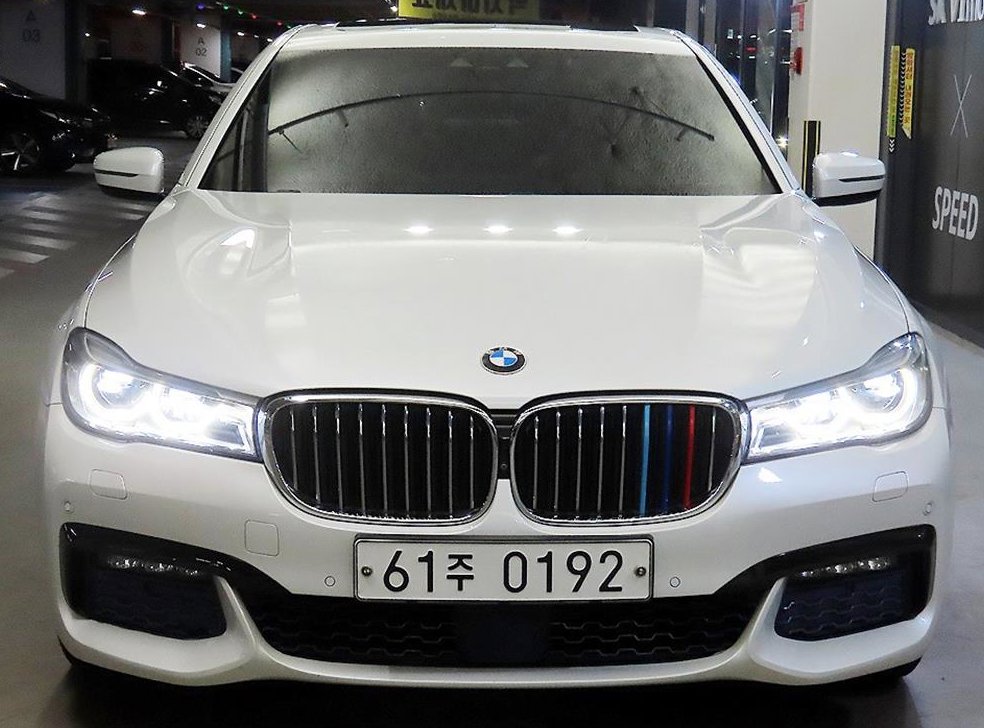 BMW 7시리즈 740d xDrive M 스포츠 사진 2
