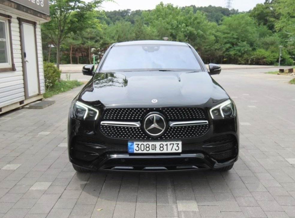 벤츠 GLE 클래스 GLE 400d 4MATIC 쿠페