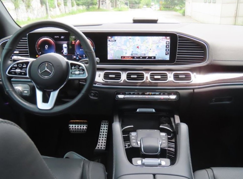 벤츠 GLE 클래스 GLE 400d 4MATIC 쿠페 사진 16