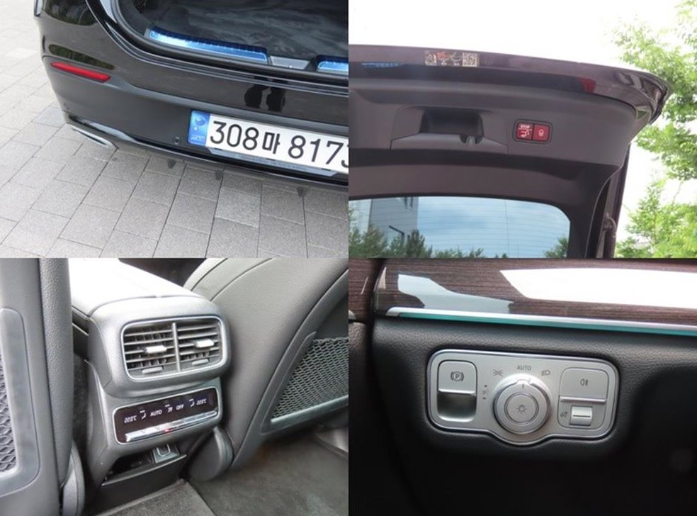 벤츠 GLE 클래스 GLE 400d 4MATIC 쿠페 사진 19
